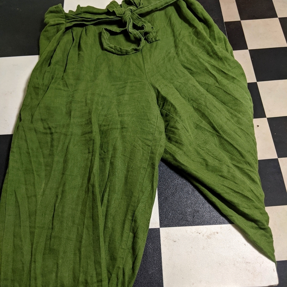 Wide Leg linen pants